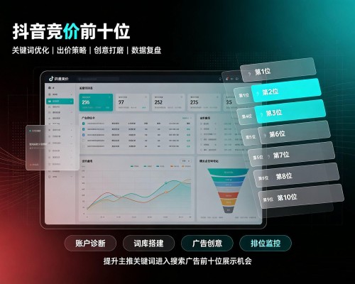 义安抖音搜索竞价